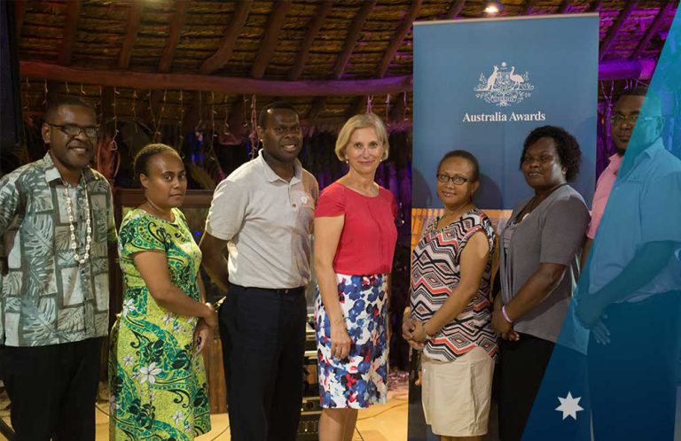 A successful annual networking event for Australia Awards Alumni