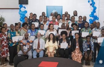 Australia Awards Alumni Promote Effective Leadership in the Pacific