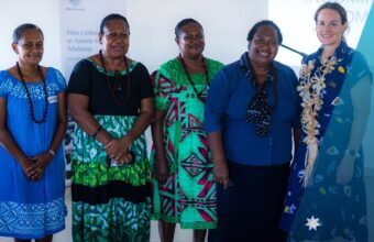 Introducing the New Australia Awards Vanuatu Alumni Committee