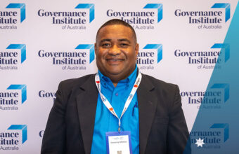 Sowany Joseph Matou – Leading Purposefully at the Governance Leadership Conference
