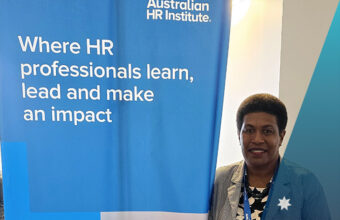 Australia Awards Vanuatu Alumna Leisei Explores the Future of Work at AHRI Conference