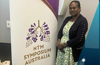 Australia Awards Alumna Regina Heheina Strengthens Clinical Research Capacity at NTM Conference in Australia